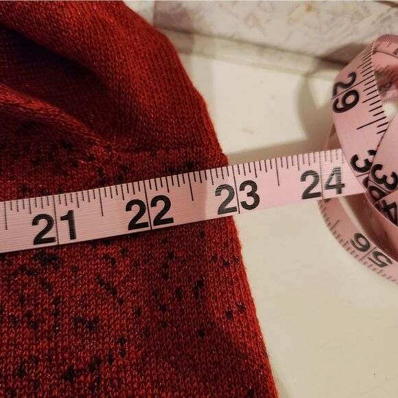 Apt. 9 Speckled Long Tunic Pullover Sweater - Picture 5 of 6